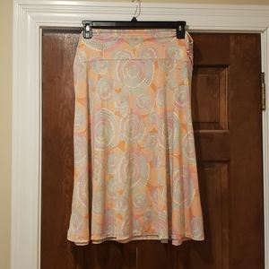 3xl Lularoe Azure skirt. Worn once.
